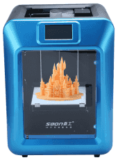 教育应用桌面级3d打印机k6正面图