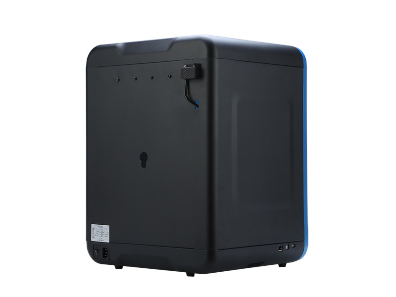 桌面级3打印机背面