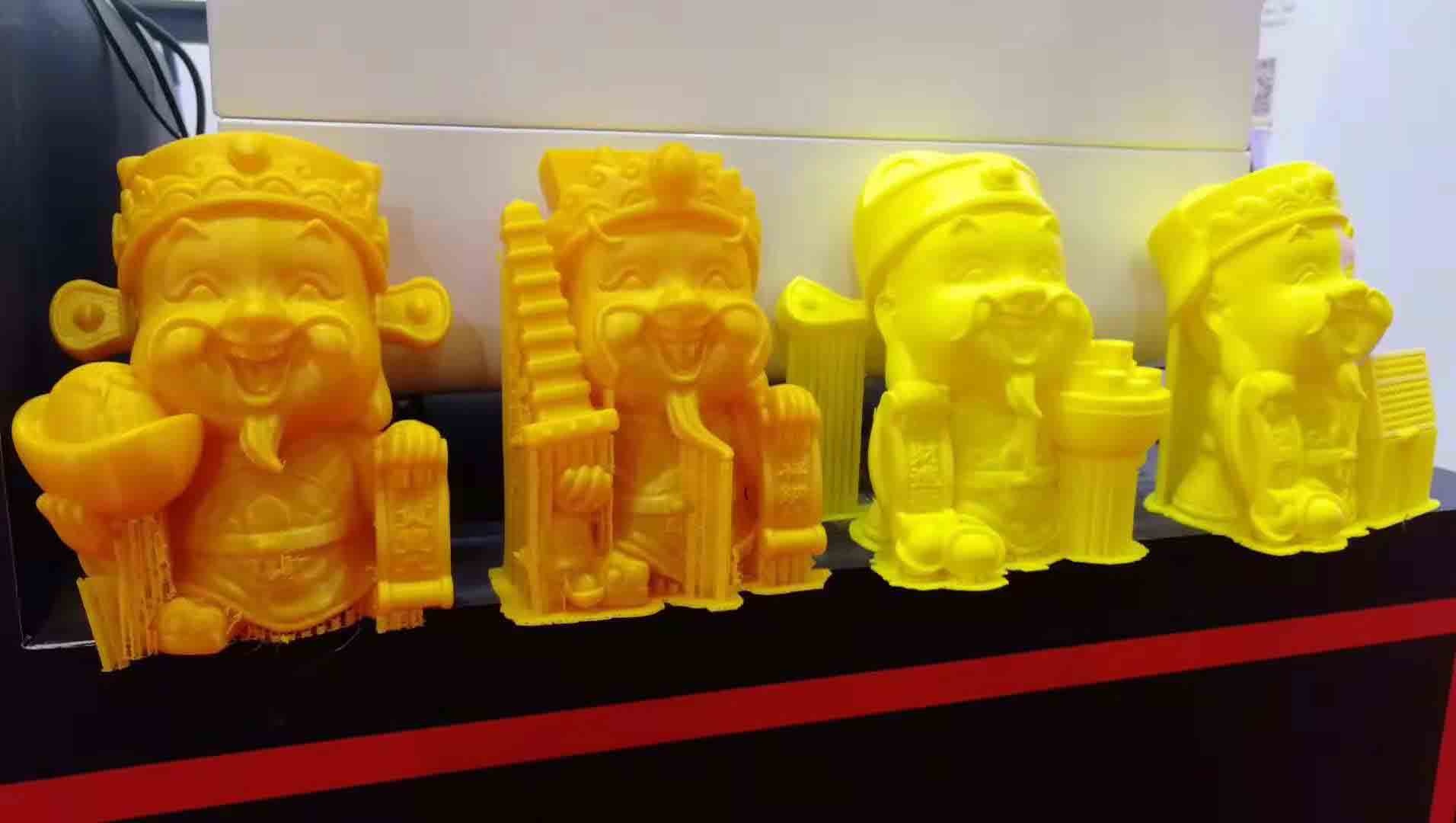 混色3d打印机打印3d模型