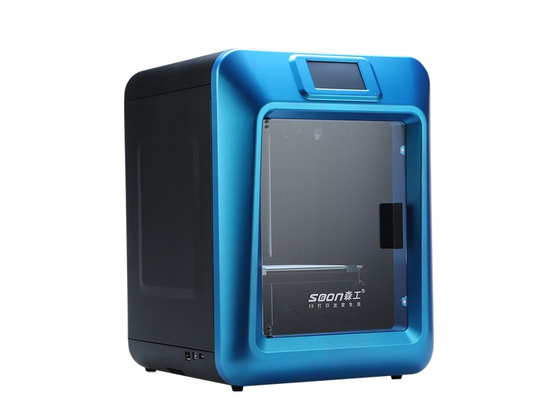 蓝鲸K6桌面级3d打印机