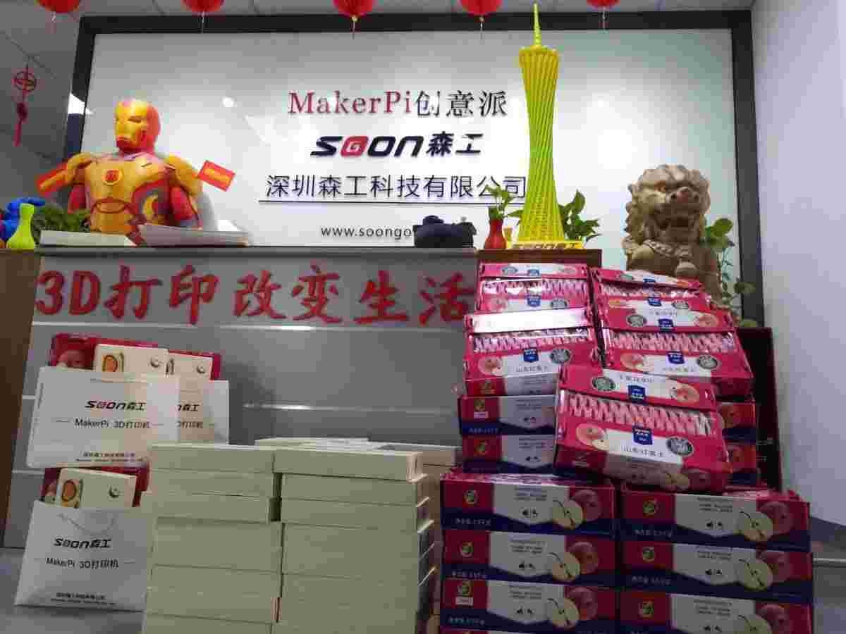 森工3d打印机厂家