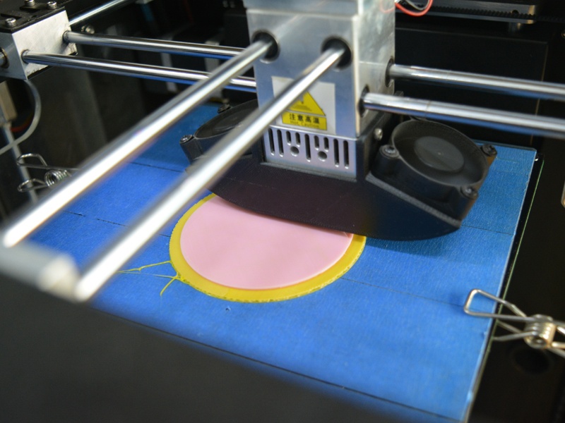 混色3d打印机喷嘴维护