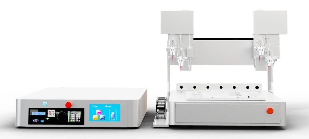 多浆直写生物3D打印机